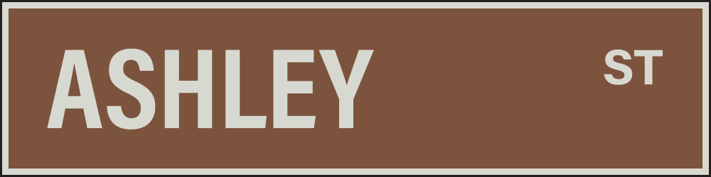 Memorial street sign on Fort Liberty