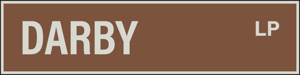 Memorial street sign on Fort Liberty