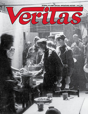 Veritas Issue v11n1, 2015