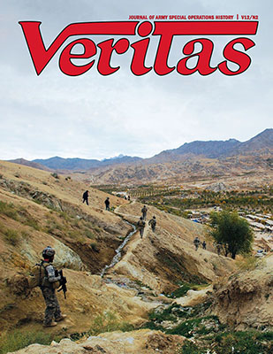 Veritas Issue v12n2, 2016