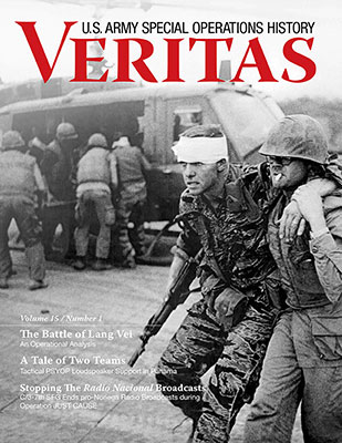 Veritas Issue v15n1, 2019