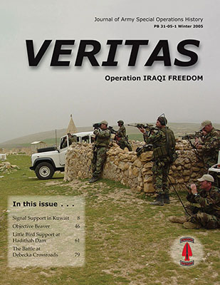Veritas Issue v1n1, 2005