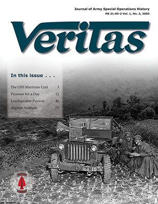 Veritas Issue v1n2, 2005