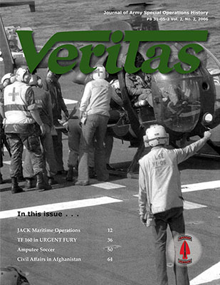Veritas Issue v2n2, 2006