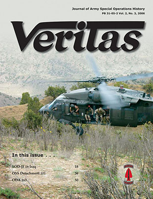 Veritas Issue v2n3, 2006