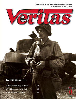 Veritas Issue v3n1, 2007