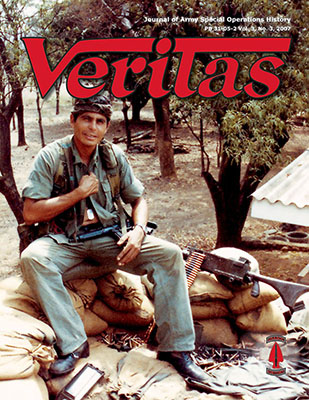 Veritas Issue v3n3, 2007