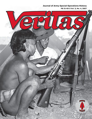 Veritas Issue v3n4, 2007