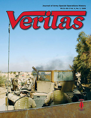 Veritas Issue v4n2, 2008