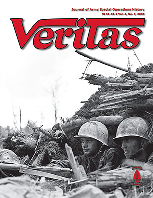 Veritas Issue v4n3, 2008