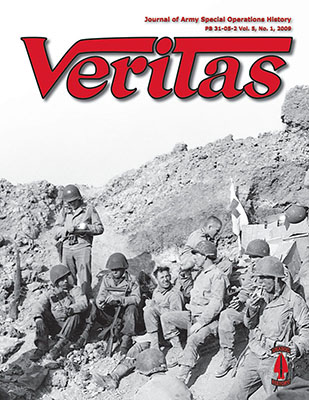 Veritas Issue v5n1, 2009
