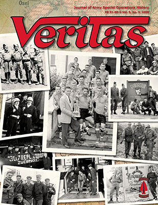 Veritas Issue v5n2, 2009