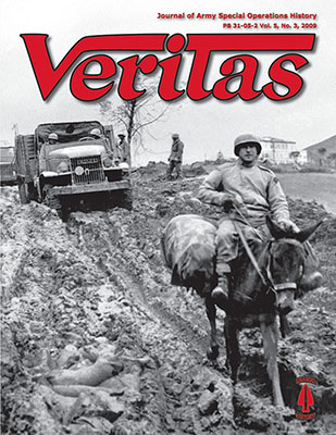 Veritas Issue v5n3, 2009