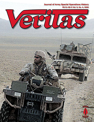 Veritas Issue v5n4, 2009