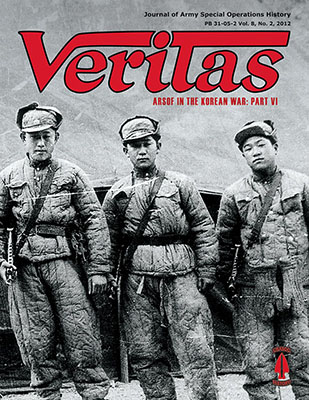 Veritas Issue v8n2, 2012