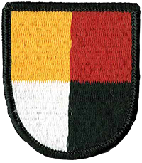3rd Special Forces Group flash