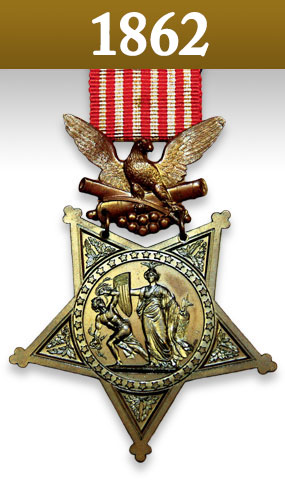 Original Army Medal of Honor, 1862