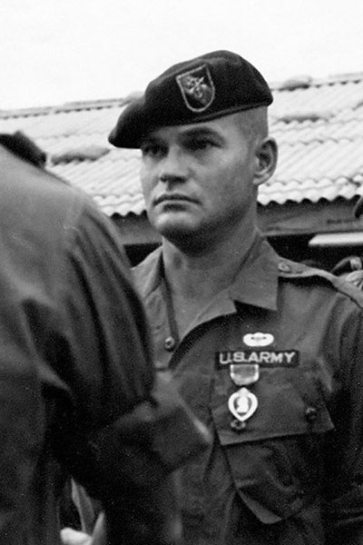 Green Beret veteran Bennie Adkins to receive Medal of Honor for actions in  Vietnam