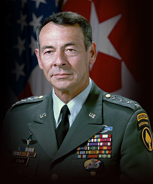 Gen. Carl W. Stiner