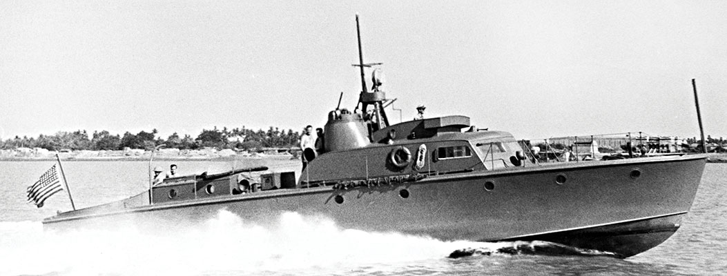 The P-564, an MU fastboat
