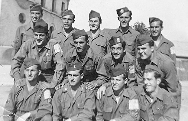 OG Team LAFAYETTE in August 1944.