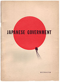 Compiled intelligence on Japanese government