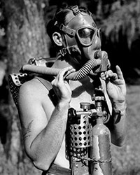 The LARU underwater rebreather