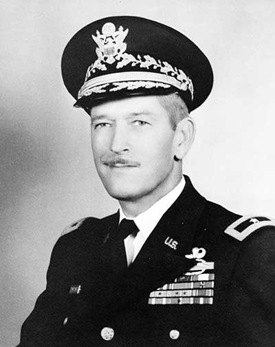 1957: Brigadier General Portrait #2