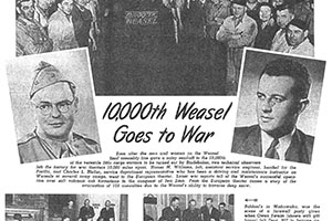 10,000th Weasel Goes to War