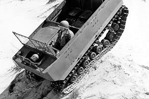 Studebaker M29 Weasel, 1943–45